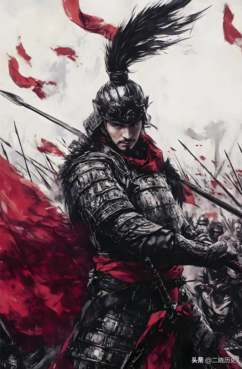 李自成刚起兵，手下才50多个人，大将刘宗敏出了个主意，装扮成明军模样，进野狼山剿