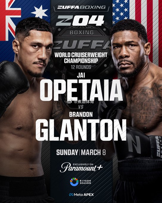 拳坛速递 记录一下时间点：IBF 于3月5日正式批准了 杰伊-奥佩塔亚（Jai 