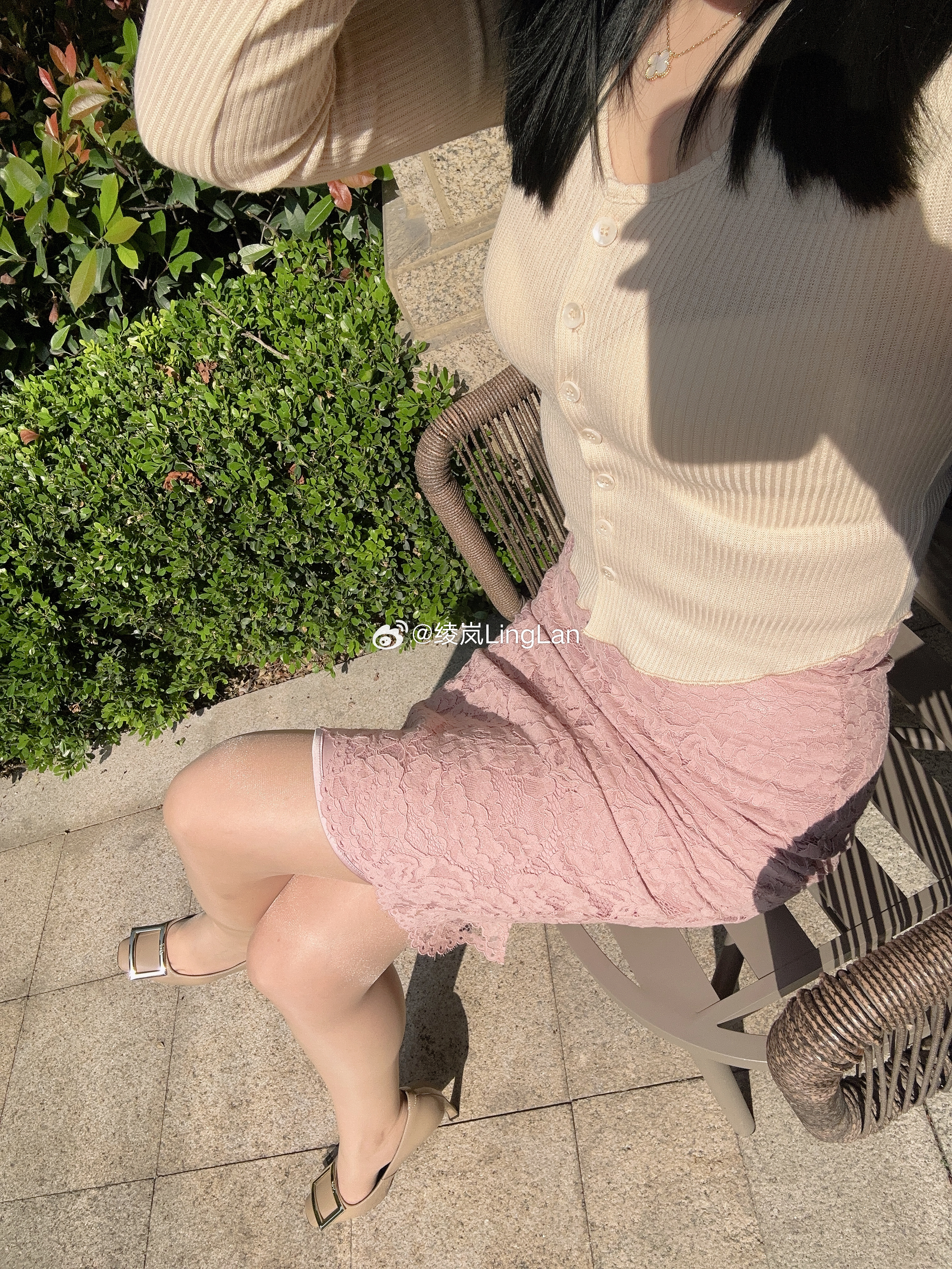 女人味易如反掌OOTD小妈感御姐