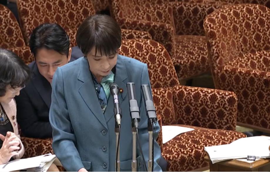 中方制裁不到48小时，高市早苗狼狈改口，一句话将矛头转向美国
 
不愿撤回涉台错