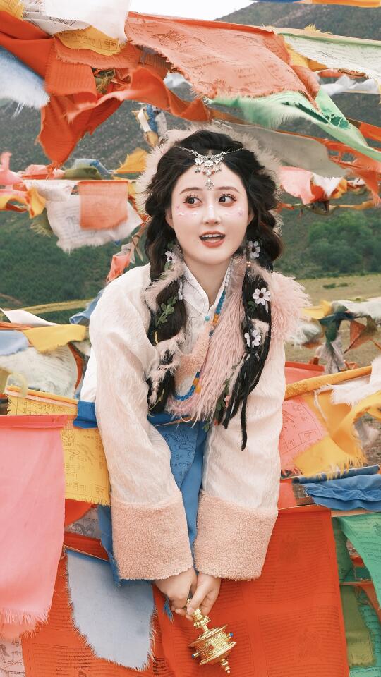 误入藏地，误入人间仙境🌸