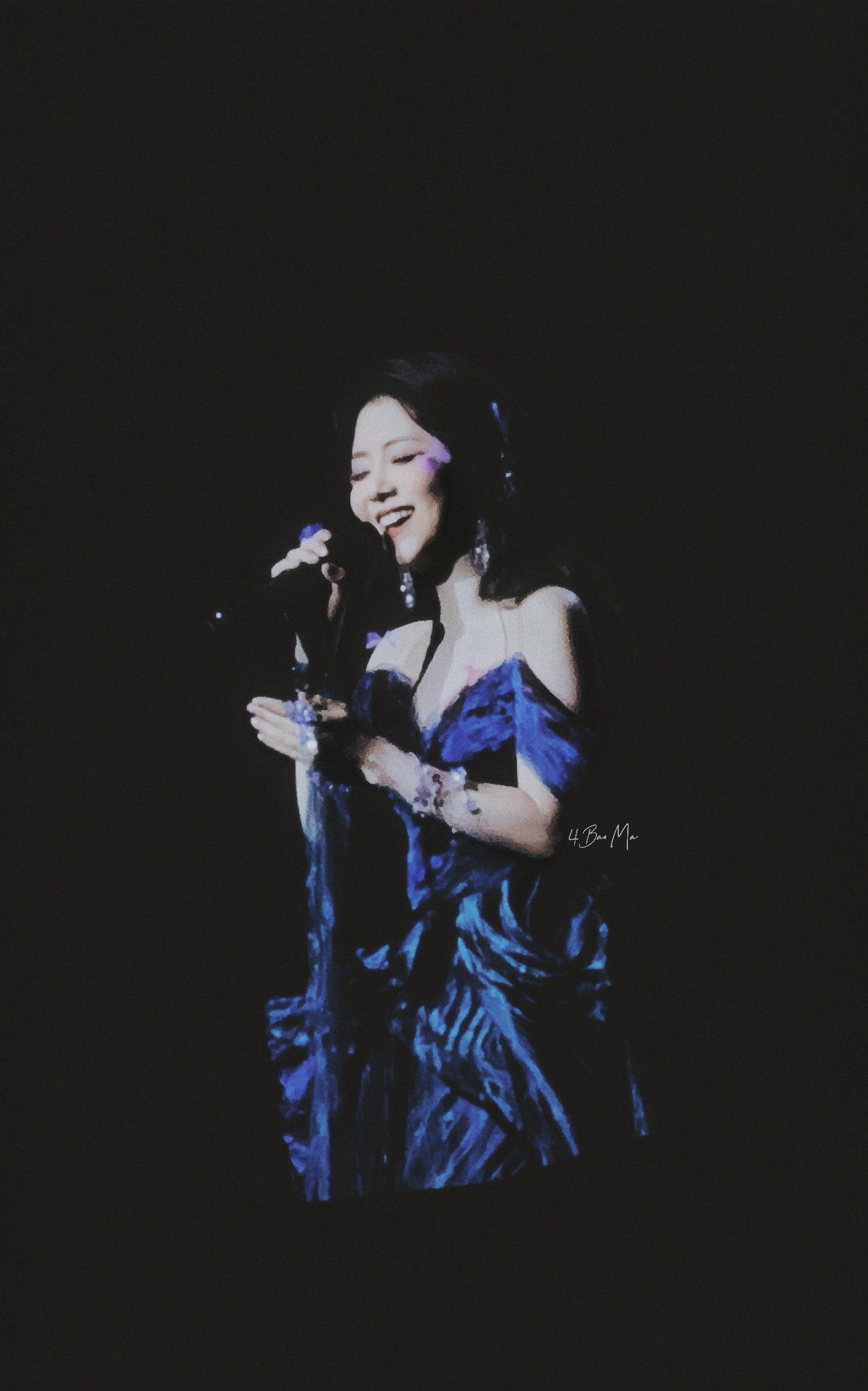 今天下午睡著了，梦到松韵了很像是在海南参加完盛典之后在外景拍物料我们一些粉丝去探