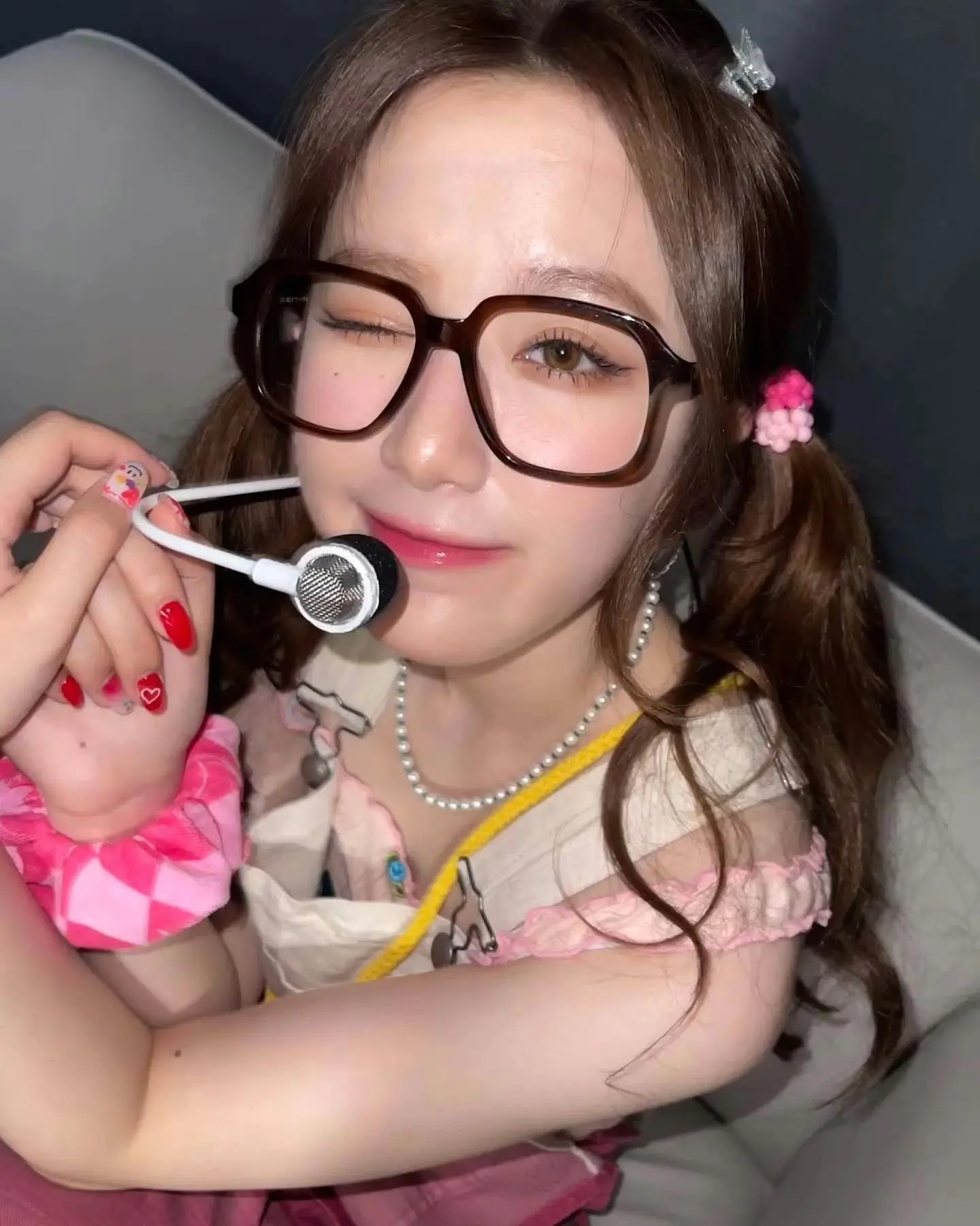 230523 舒华个人 IG 微博 更新10p  （补）  我是大人舒華