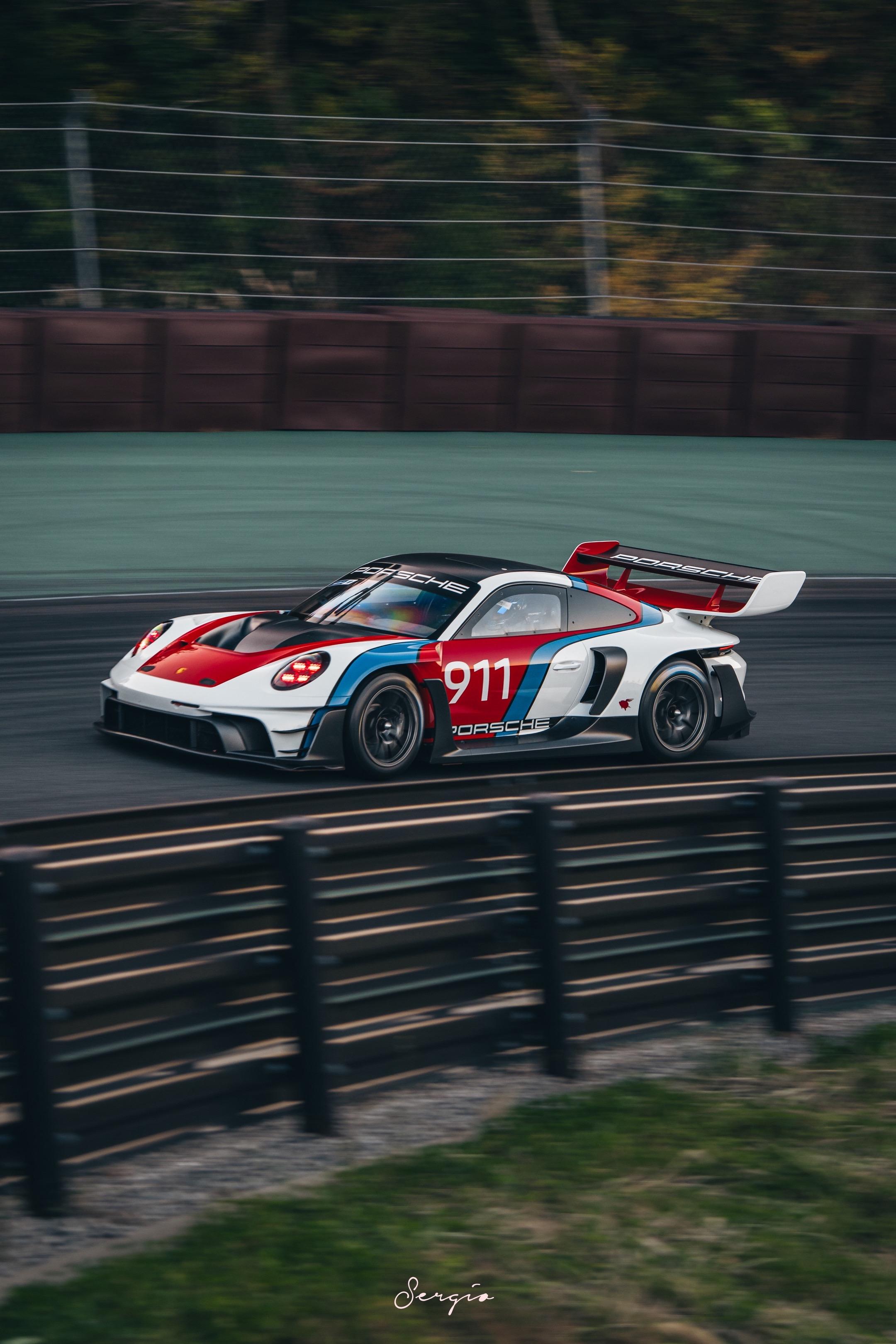 食物链最顶端的911 Rennsport.终于在Magarigawa见...