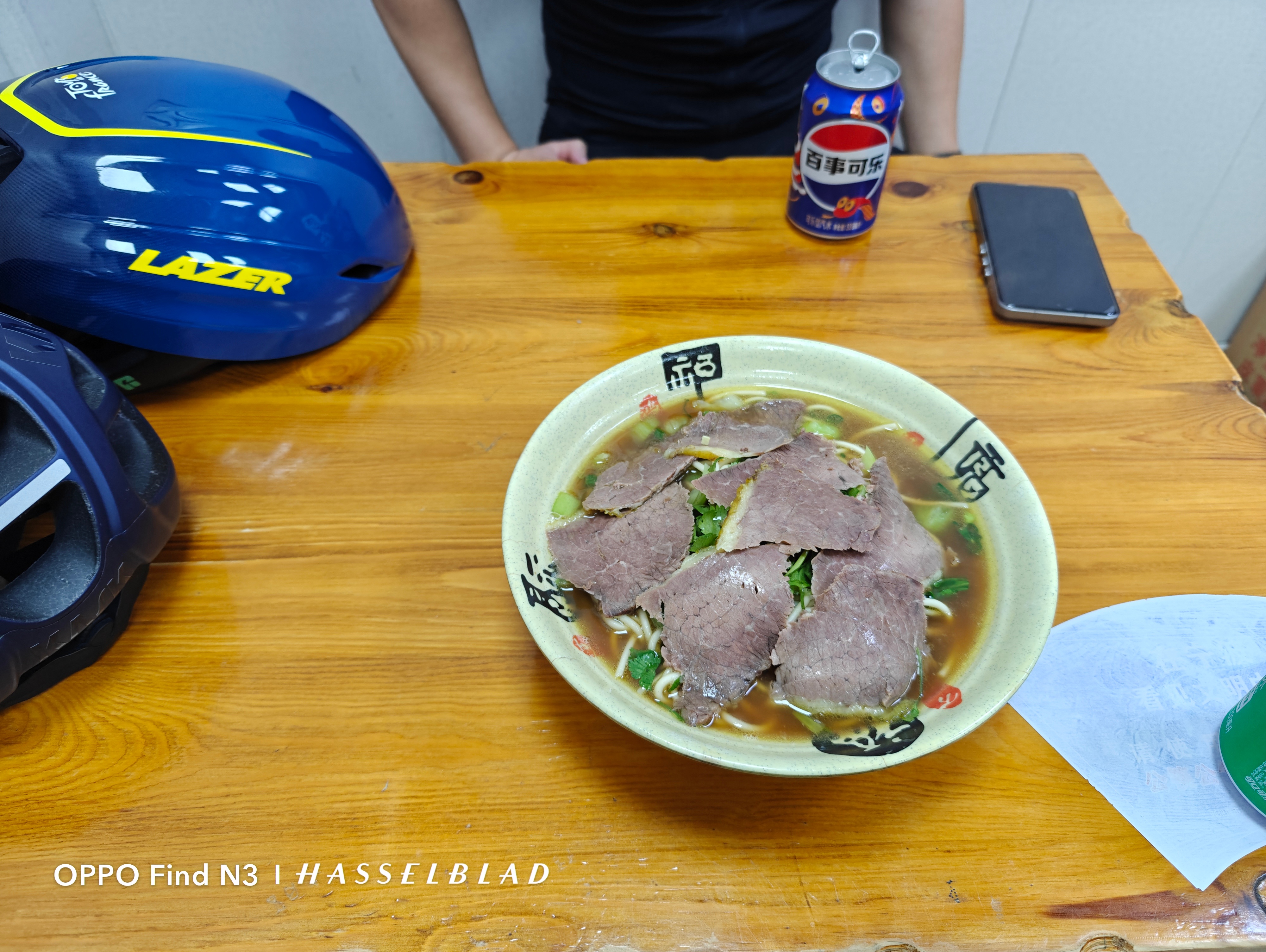 zhudi宁波美食收集  江东区：长家牛肉面(万科·惇叙里店)认可，接地气，可尝