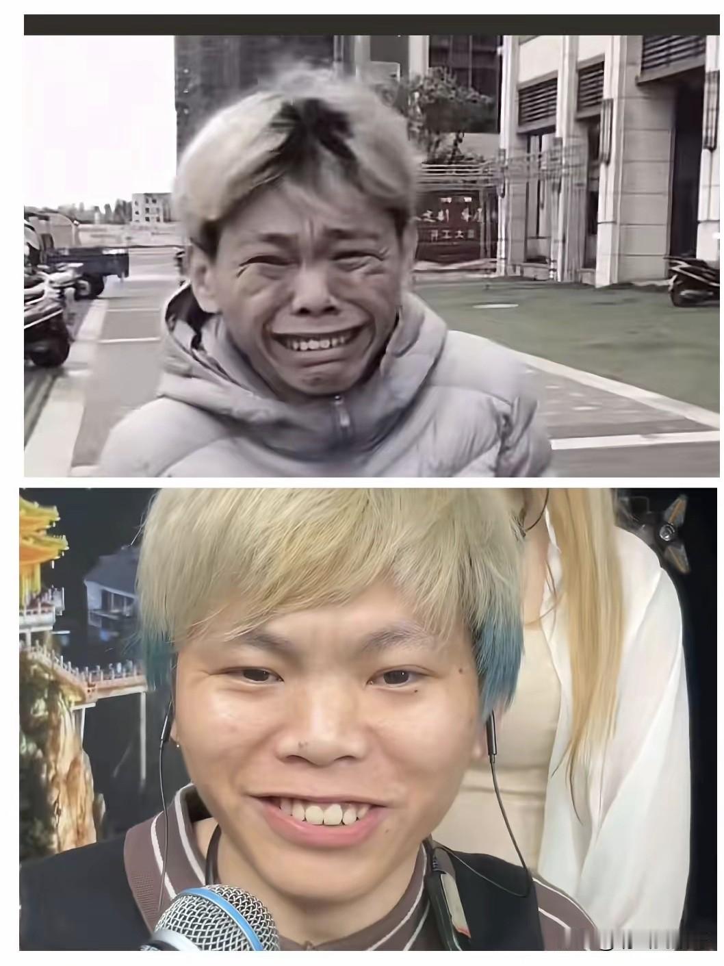 三张对比图告诉你什么叫做相由心生