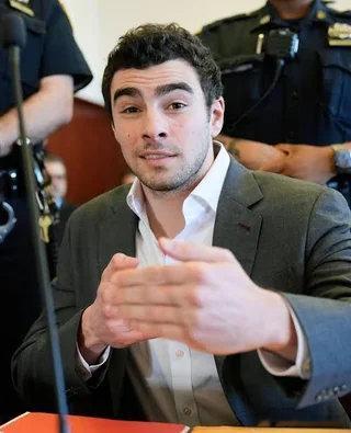 在 2025 年 12 月 18 日于纽约最高法院的庭审中，路易吉·曼乔内（Lu