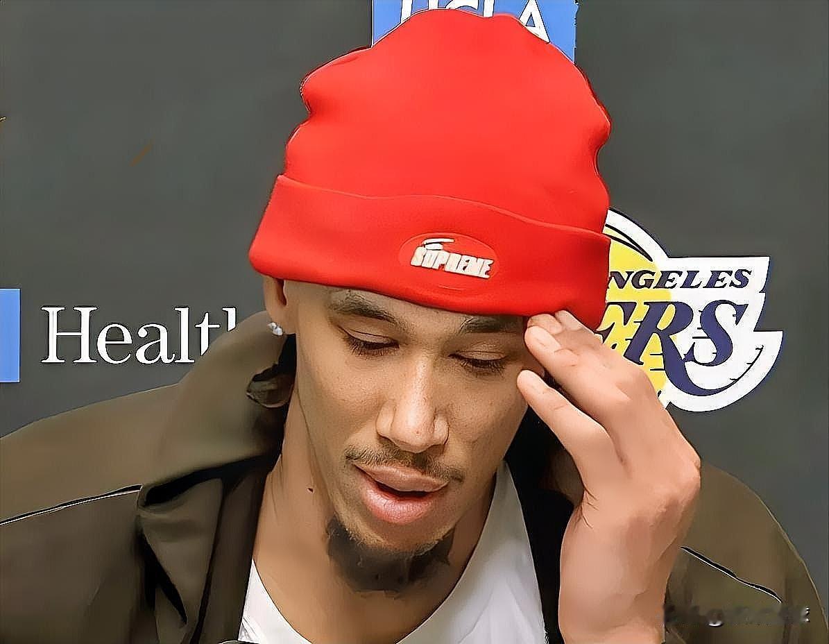 湖人内线支柱海斯输球后说出了大实话！

今日，湖人以91-107不敌马刺。赛后，