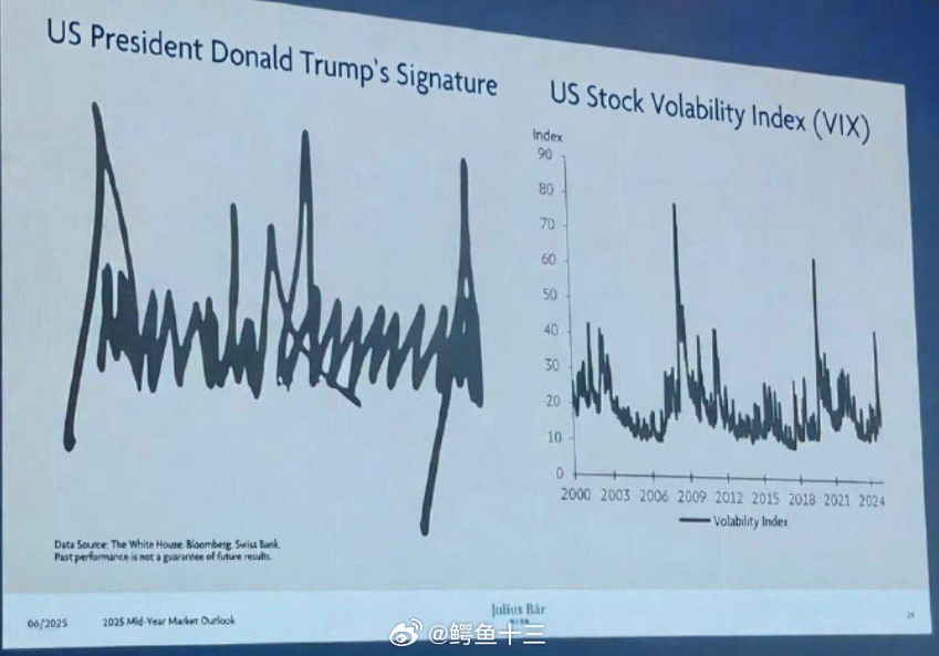 a股 为什么市场波动极大？川普的签名和VIX美股恐慌指数 