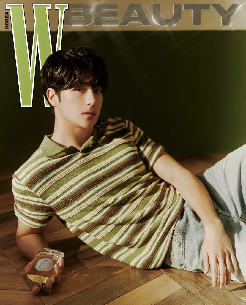 W Korea Beauty Digital Cover ：贤在 atkinso