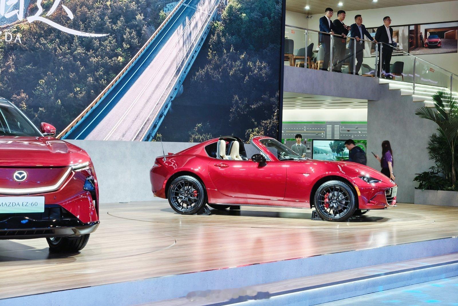 马自达MX-5回归中国市场！不过是硬顶马自达mx-52026北京国际车展 北京·