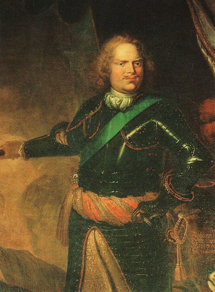 约翰·格奥尔格三世（1647年—1691年），是萨克森公爵和选帝侯，他以军事才能