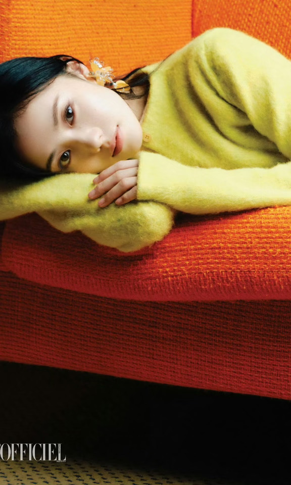 刘浩存 x L'OFFICIEL Singapore & Malaysia