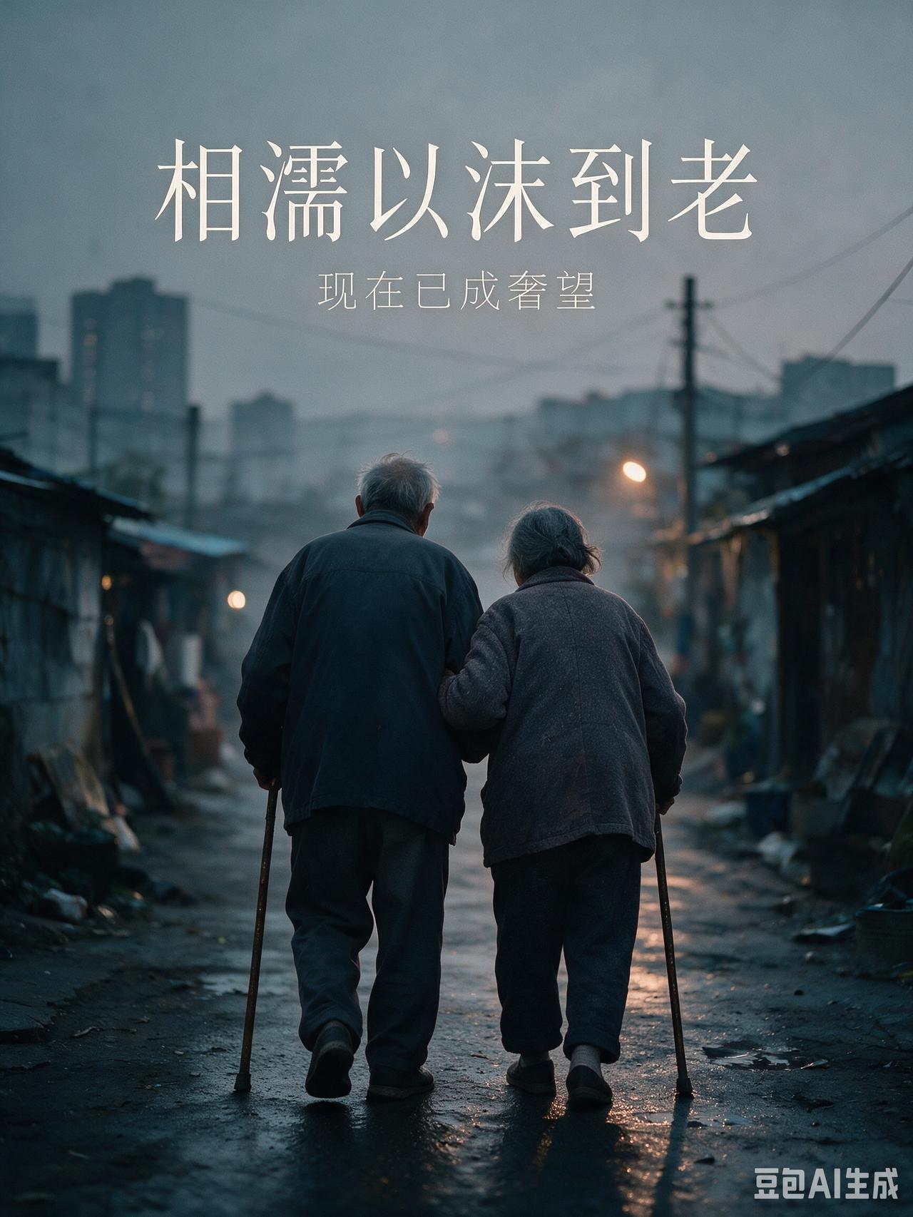 年轻时，总嫌弃父母那辈子的日子过得太寡淡，按部就班，一眼望到头，毫无波澜。

直