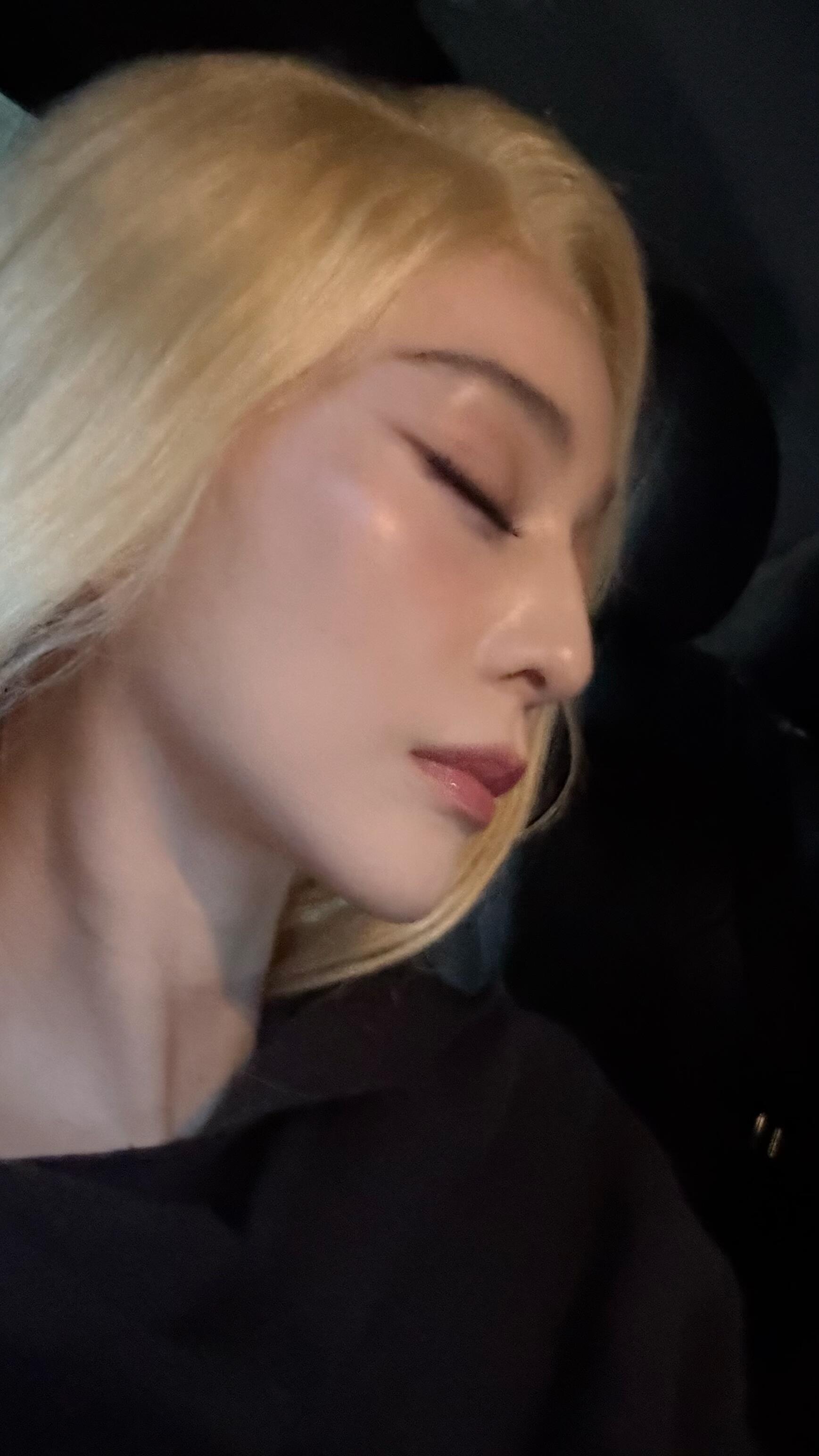 我想象中我睡着的样子 