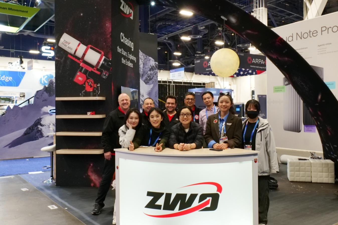 CES 2026🔚期待下一次的见面～。“让天文变得简单和有趣”—— ...