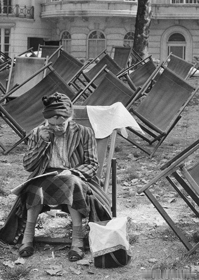 五十年代摄影大师马克·吕布摄影作品摄影作品老照片[超话] ​​​