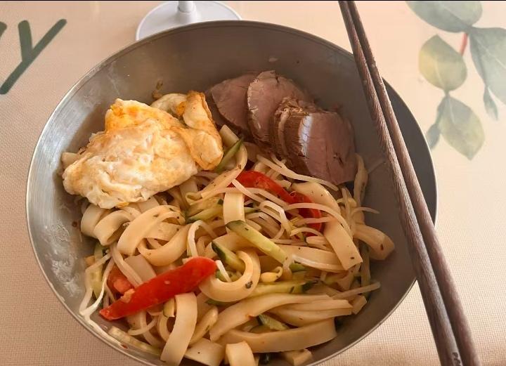 豪华版的面皮