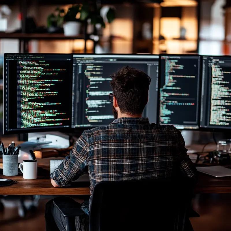 昨天和同学聊天

我问他最近在忙啥。

他说在搞AI。

前段时间在搞Agent