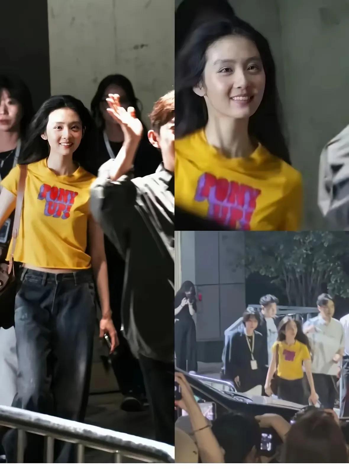 这是黄磊的女儿黄多多？！
黄磊夫妇昨日许是失眠了。
不为别的，
只因太过欣喜。
