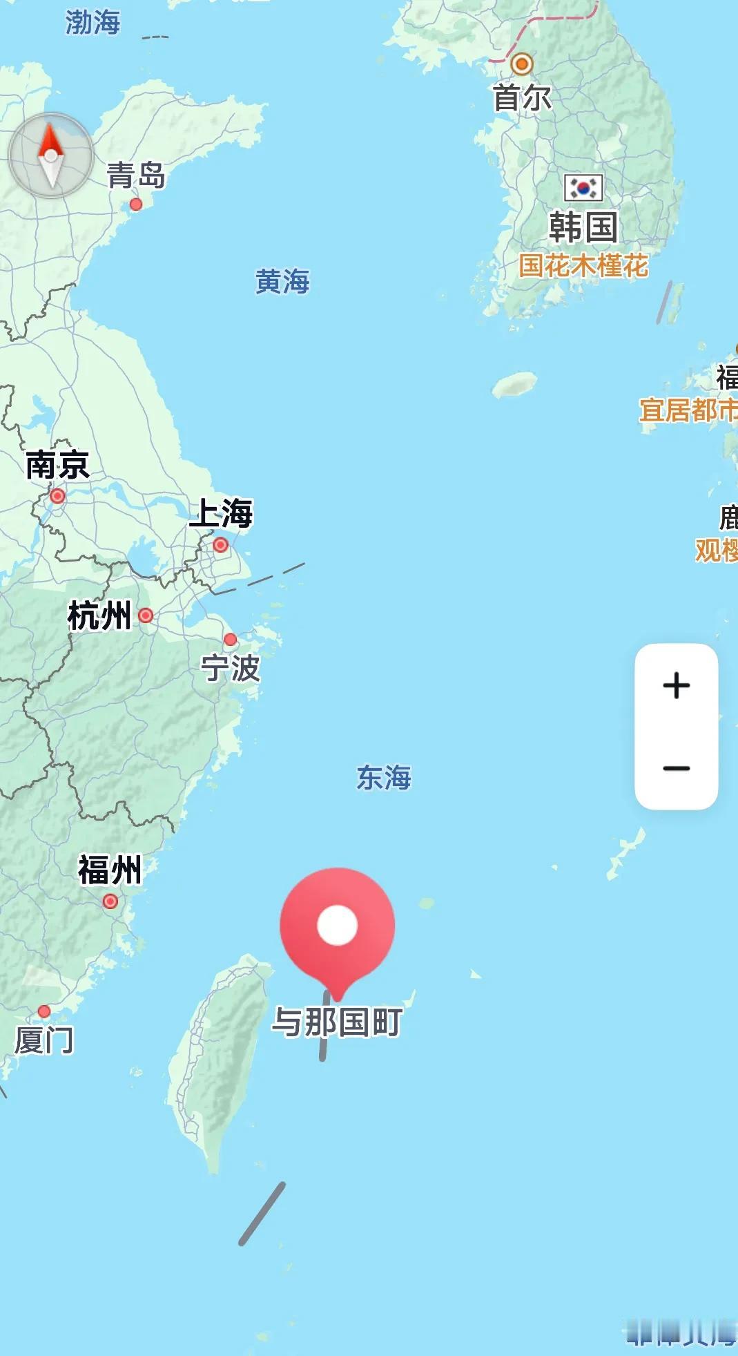 日本一意孤行，将在与那国岛部署中程导弹，距离台湾省仅110公里不到。11月23日