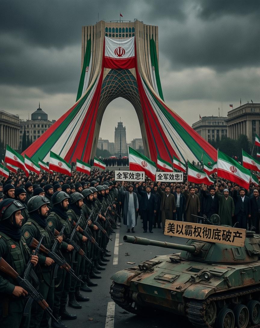 全军宣誓效忠，伊朗新领袖的位子坐稳了

3月9日凌晨，伊朗武装部队总参谋部和哈塔