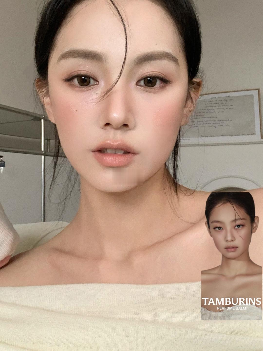 Jennie香水画册妆容🦢