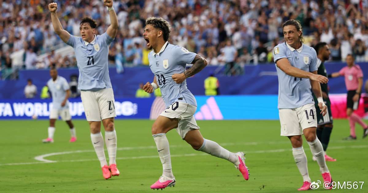 沙特阿拉伯1-1乌拉圭：阿劳霍补时绝平，贝尔萨球队世界杯首战握手言和乌拉圭全队坚