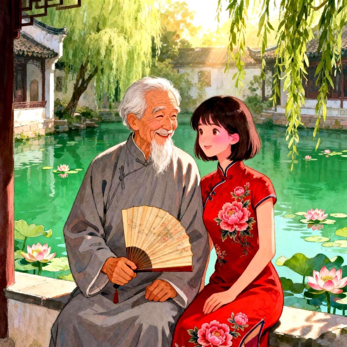 “真是魅力无穷”？张纪中导演和现任妻子相差30多岁。
这场人生下半场的比赛，可真
