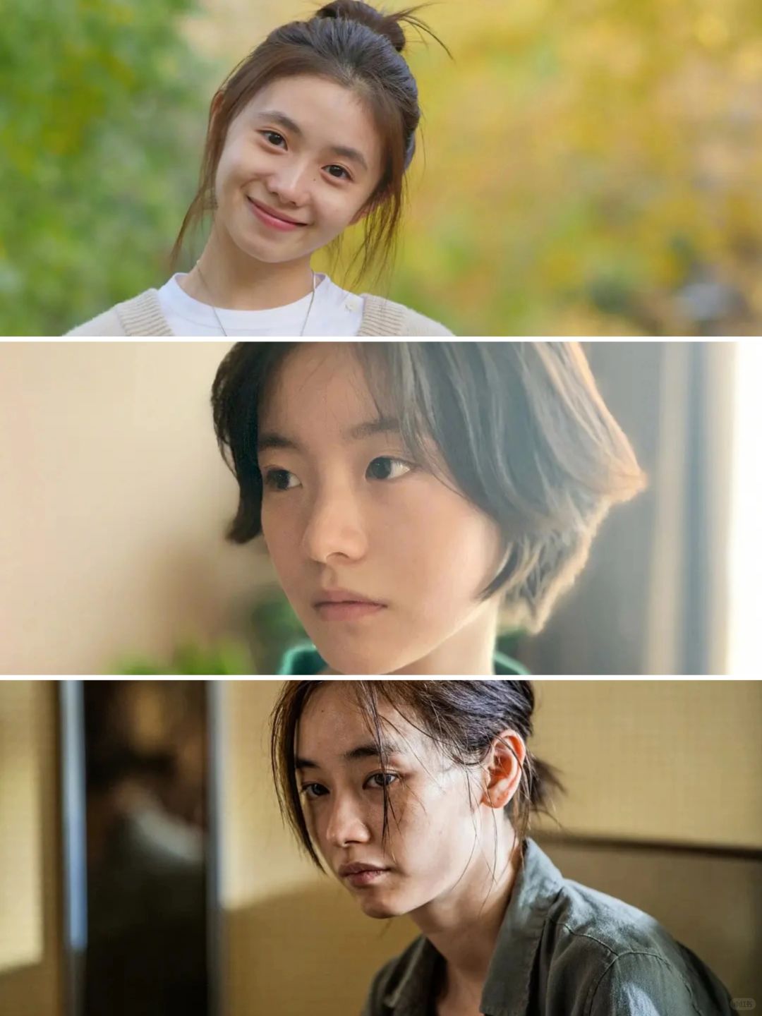 这仨姑娘你更喜欢谁⁉️我是一脸懵逼💢