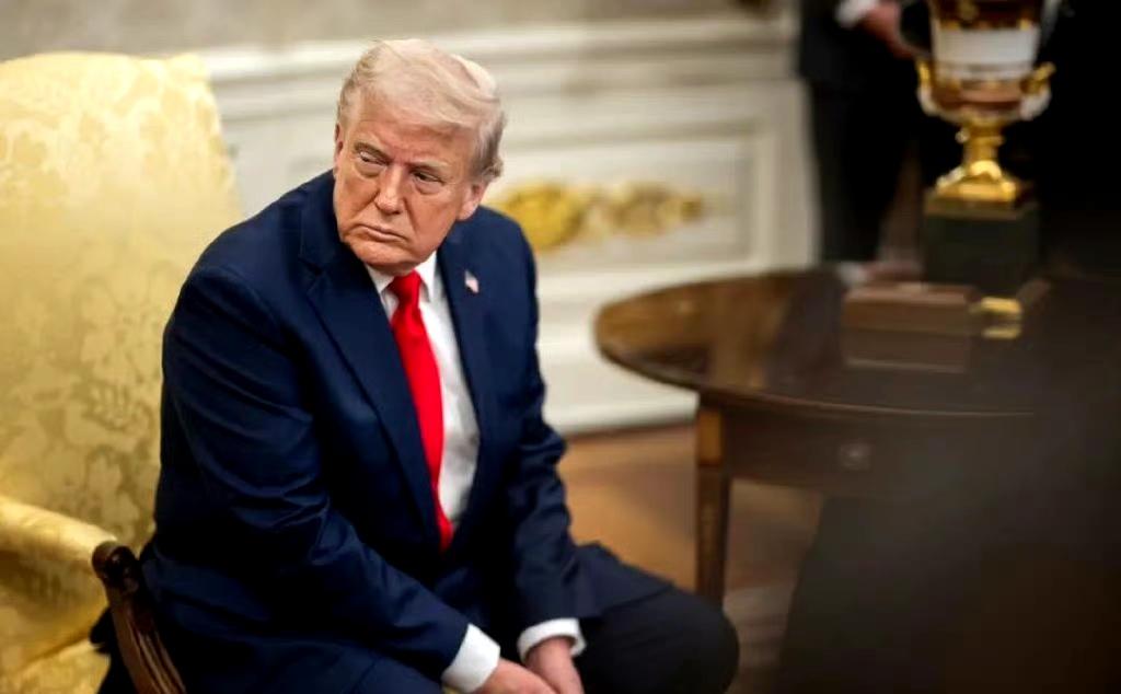 特朗普骄傲地说，中国廉价汽车正杀死欧洲车企，而美国一辆中国车都没有。 ​​​