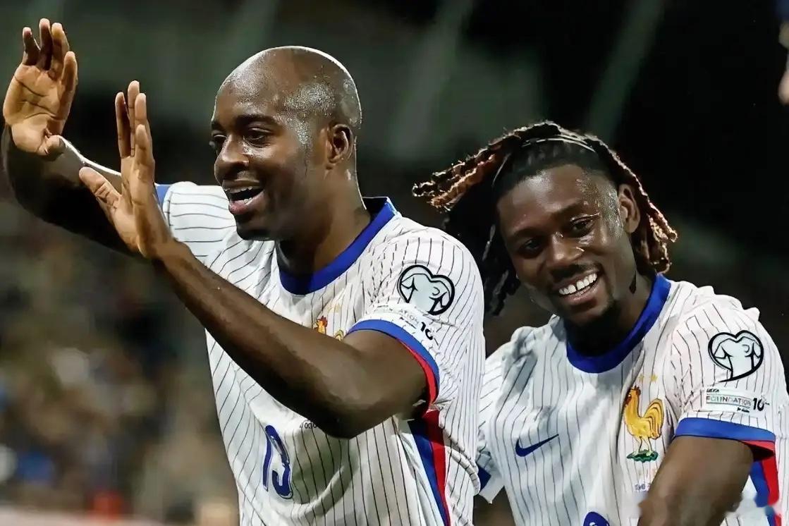 法国首发阵容！！！1、马特塔（法国/刚果🇨🇩）2、恩昆库（法国/刚果🇨🇩