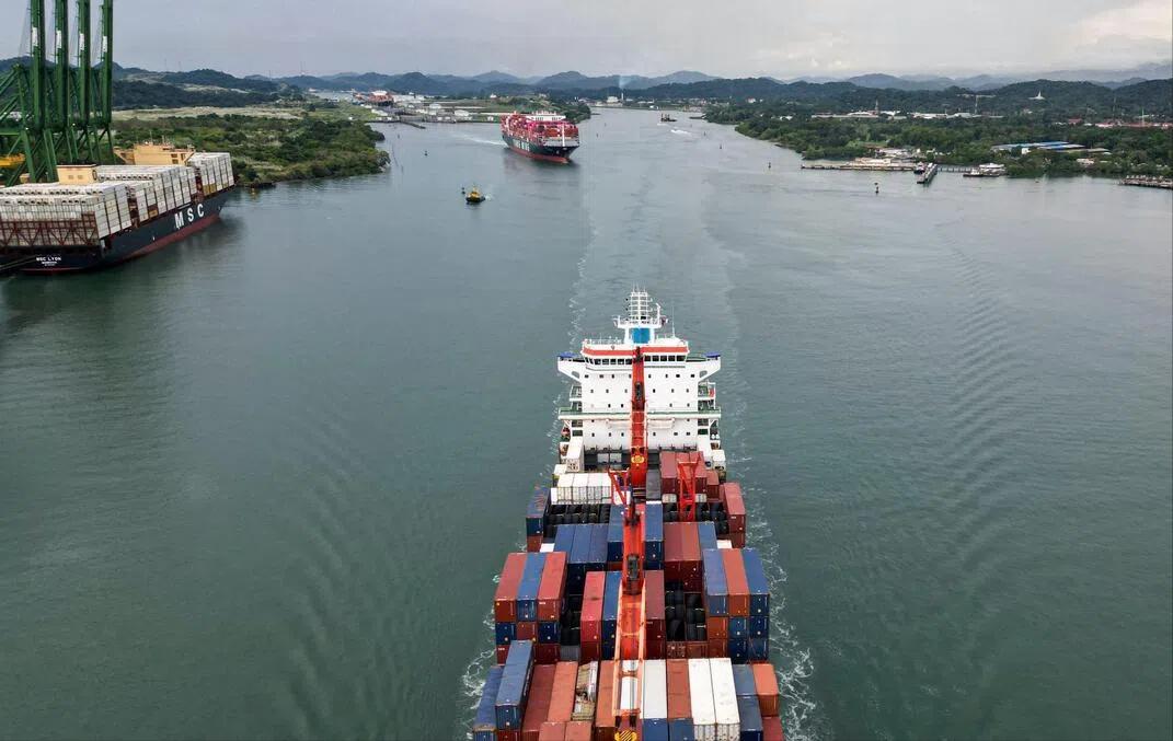 外媒7月21日报道：“巴拿马宣布与中国续签一项海运协议，继续让悬挂巴拿马国旗的船