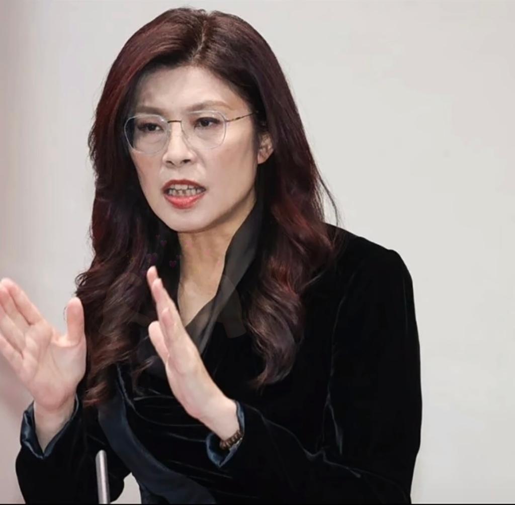 郑丽文于2025年11月1日接任东方大国国民党主席。她主张两岸交流、坚持和平发展