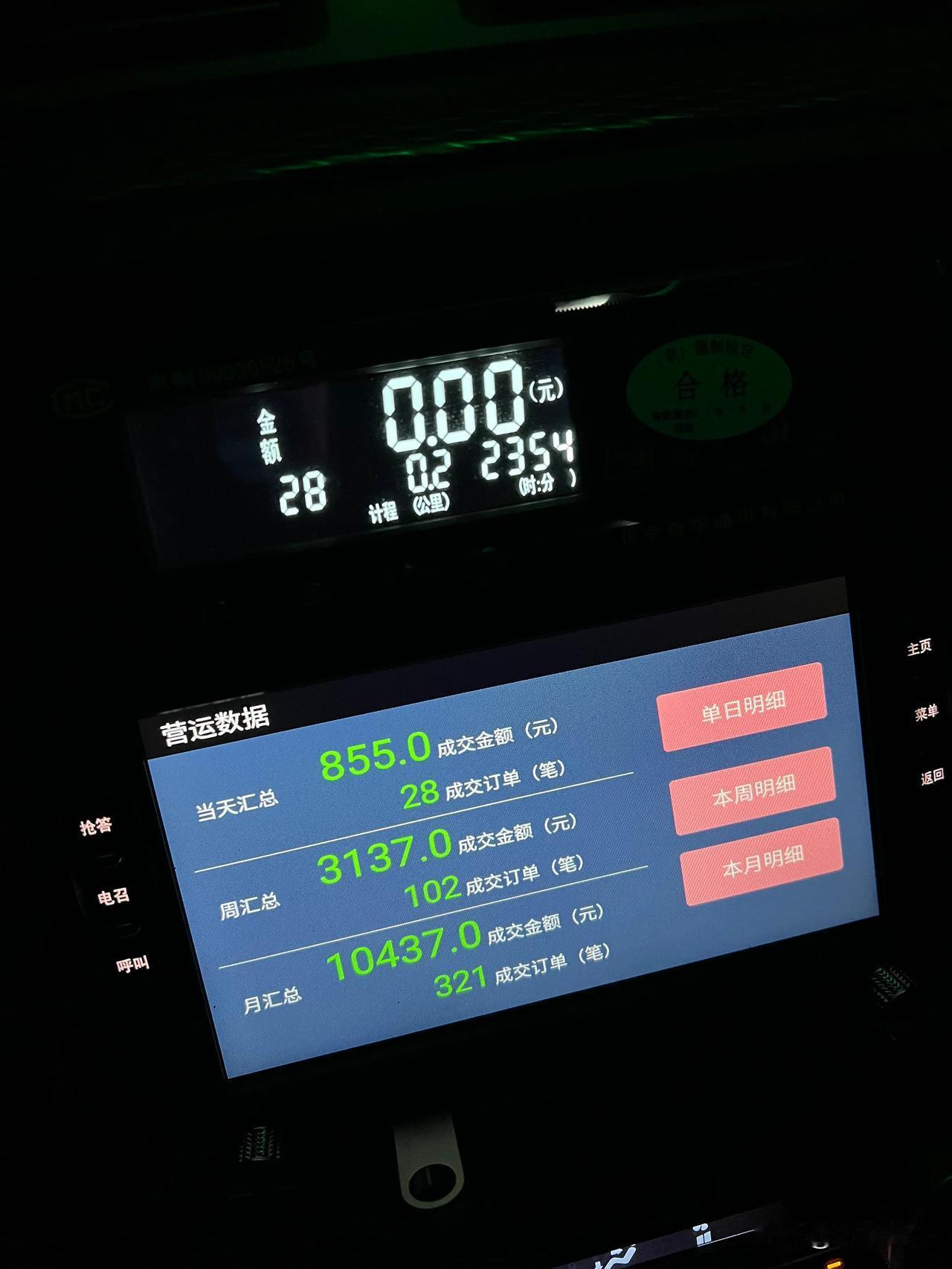昨天 20 号周五的流水数据还可以，订单邪的呼那么多要是都像昨天是的就好了[星星