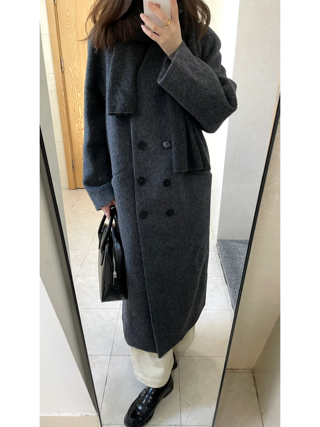 小个子就得穿长大衣