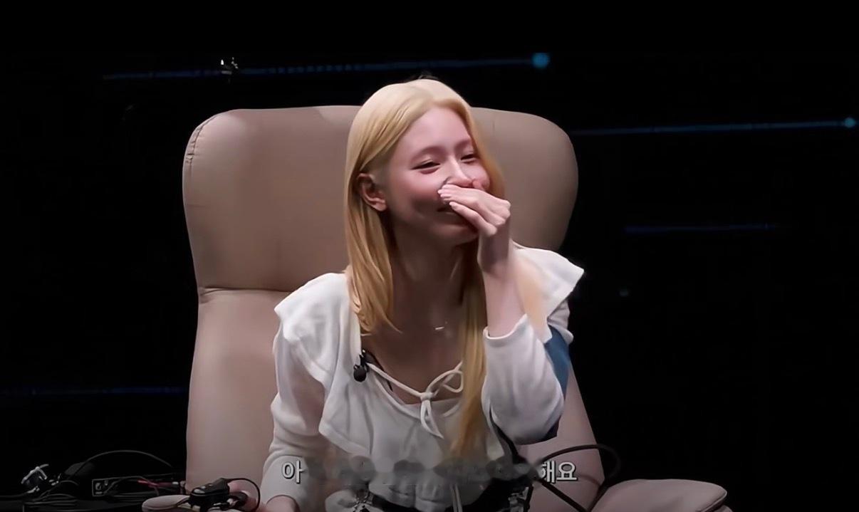 赵美延  金发来了🥹🥹🫶🏻 