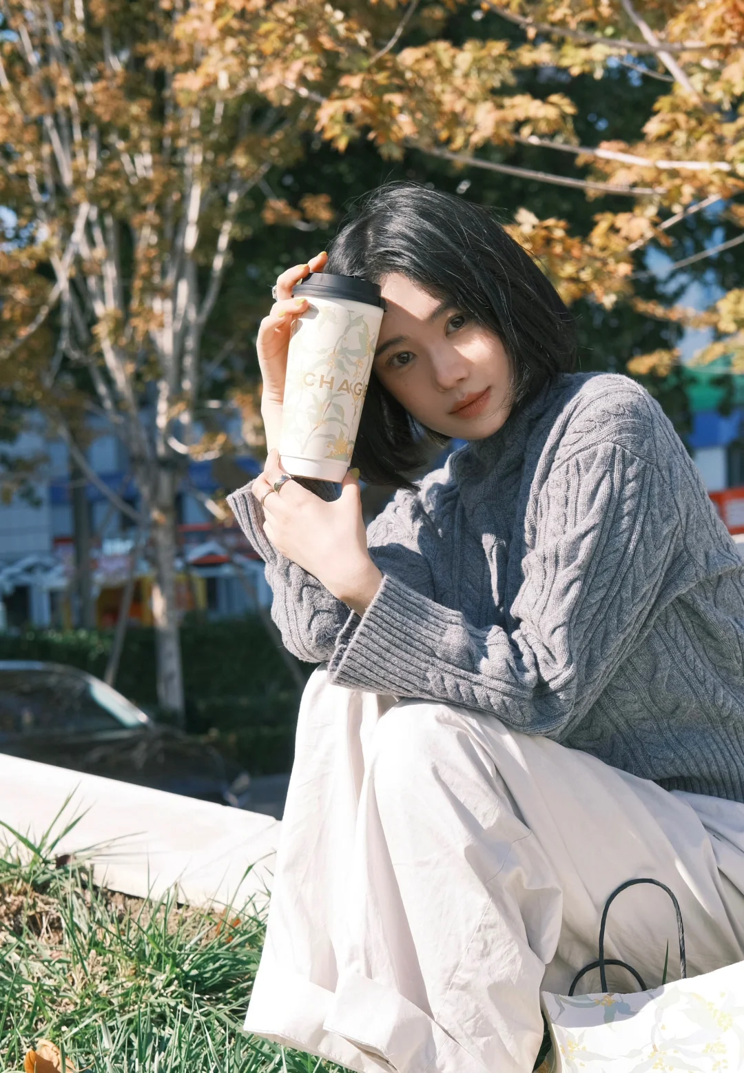 秋天怎么能少了桂花带来的治愈感🍂
