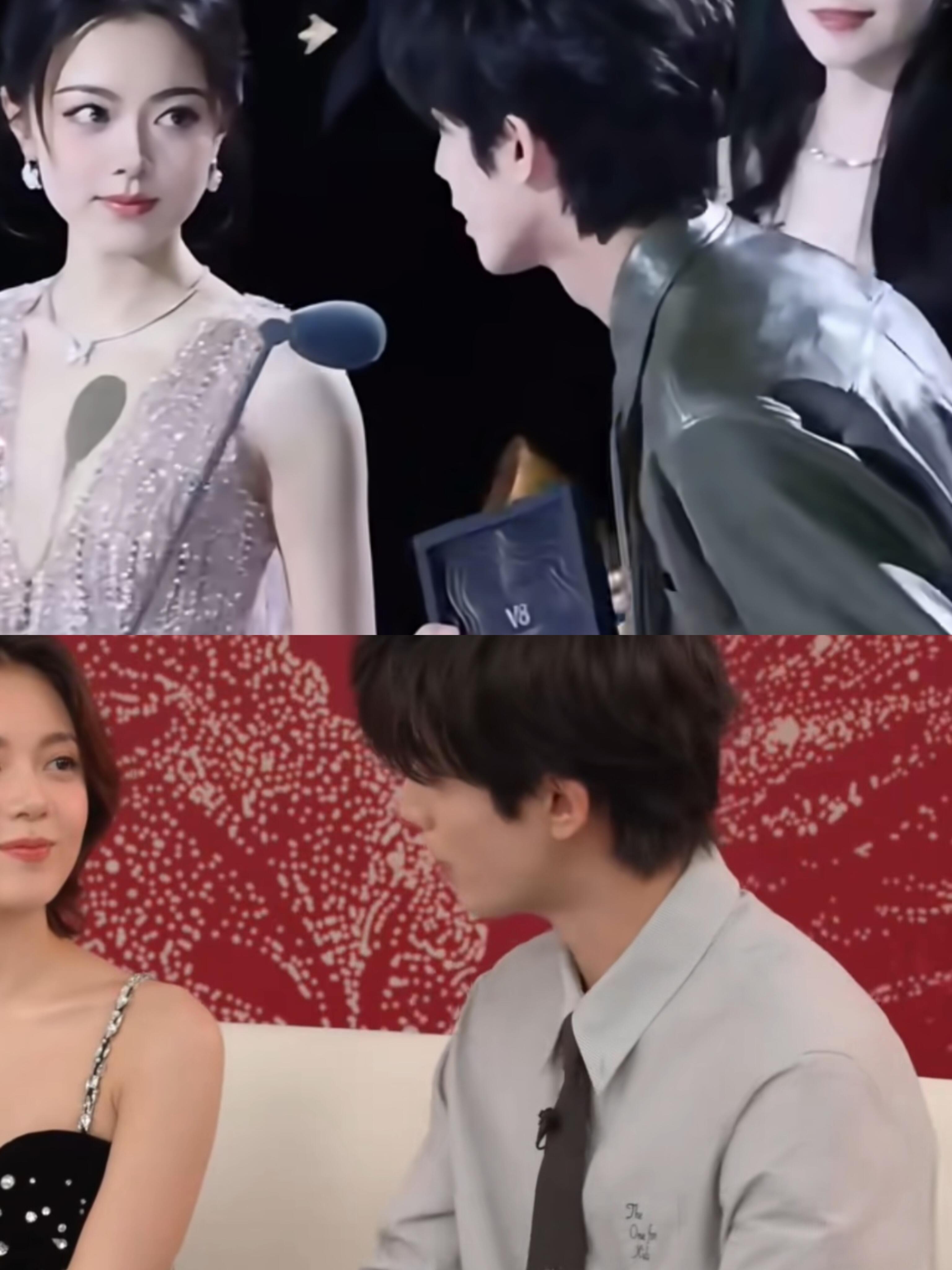 燕麦威化 十年内没人懂这个🌾的眼神变化又去复盘了娇兰直播 两个人松弛的状态看得