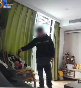 “摸我女友内衣内裤，太恶心了！”浙江杭州，男子回老家过年，物业发来消息说他家里漏
