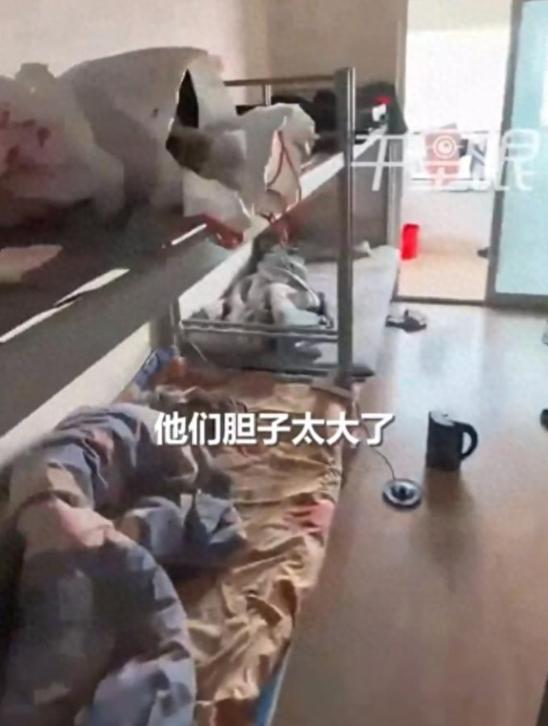 “谁给你的胆子？”安徽合肥，一名男子出差路过，顺便去看看闲置两年的房子，没想到密