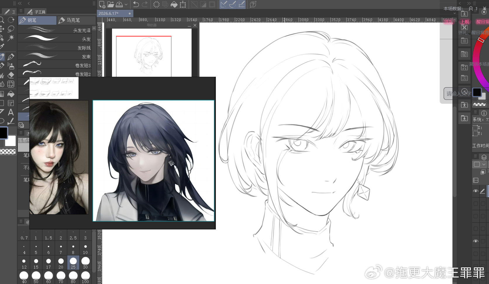 一生爱加私货的同人女 