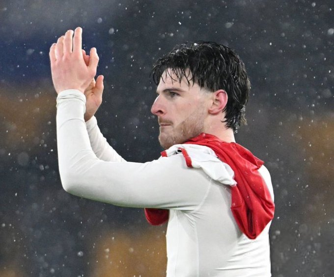 德克兰·赖斯：“一场失利并不能定义我们。它只会让我们更加渴望继续前进，并以强势的