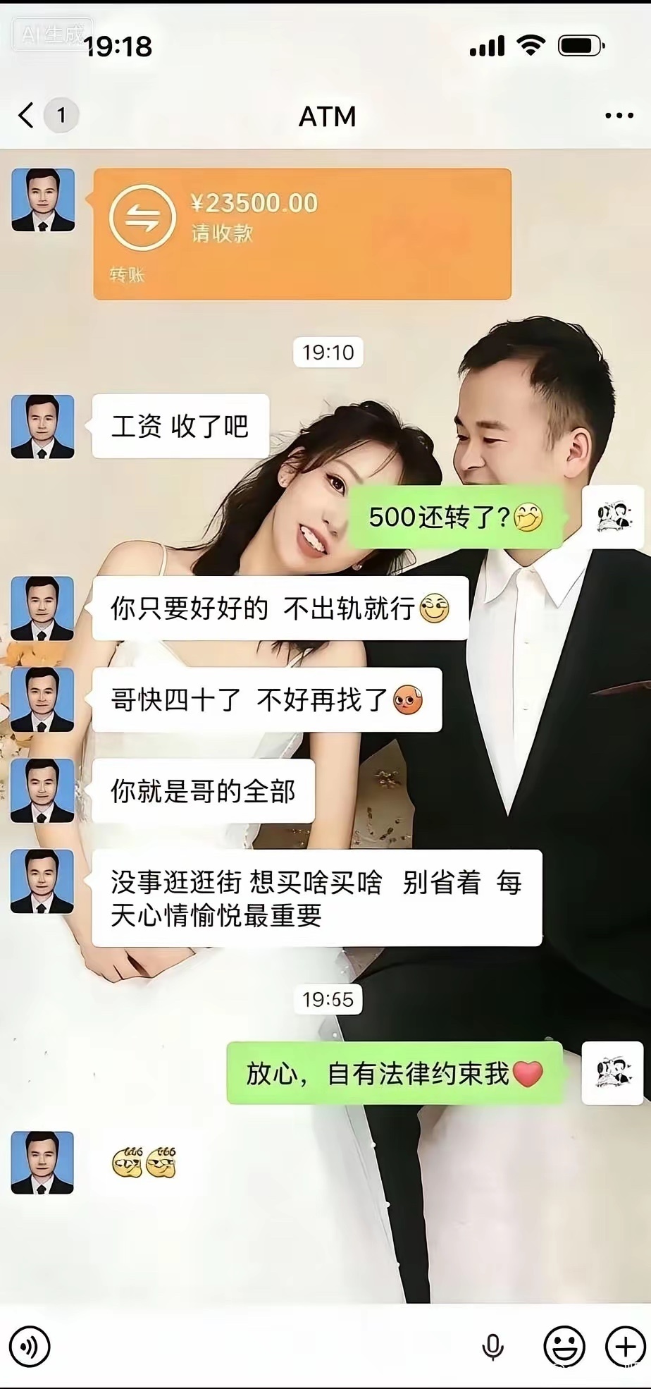 这个备注很权威啊… ​​​