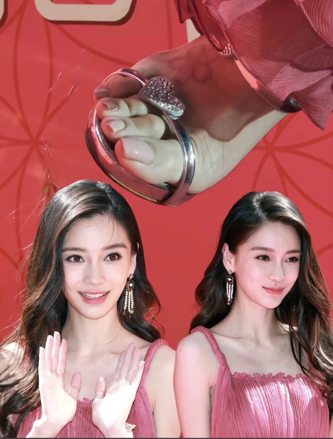 杨颖。