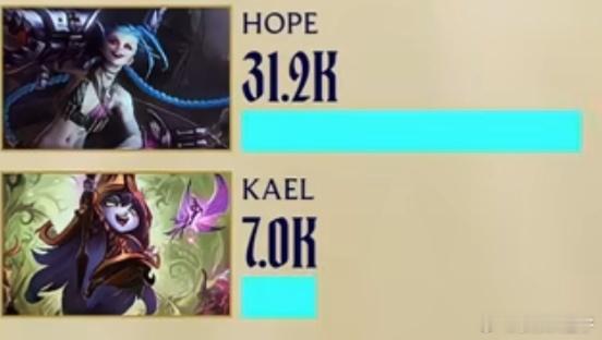 S15最后一场结束后AL再也没选过金克丝露露。今天赢了。AL对战WEAL你我皆传