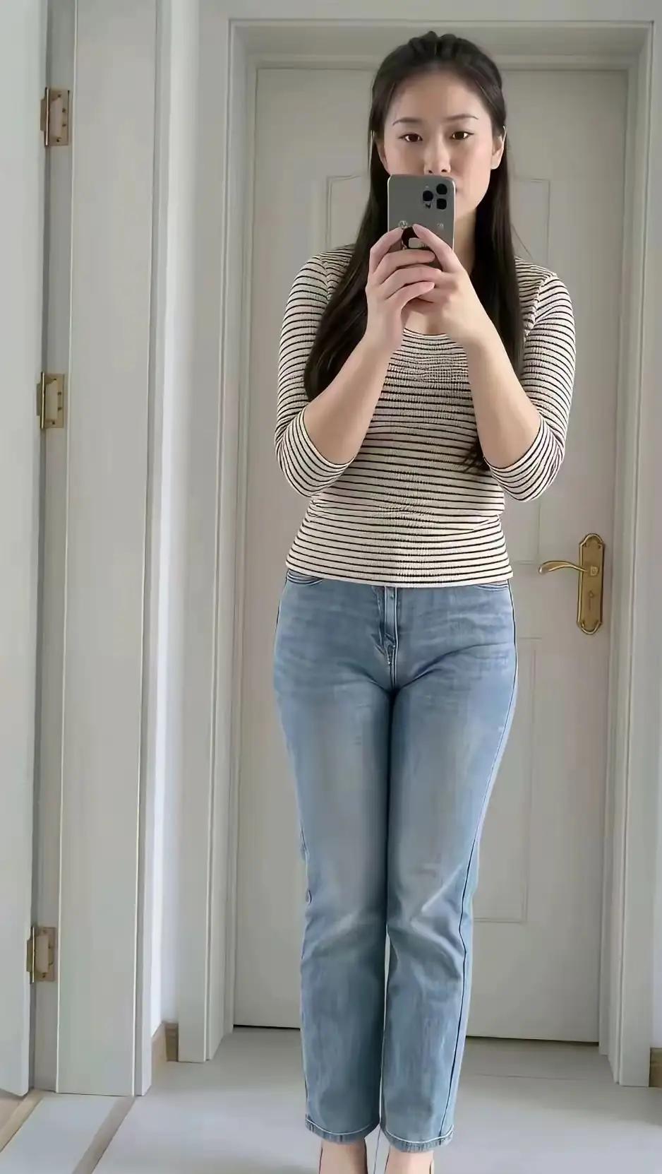 身材好，穿什么都好看