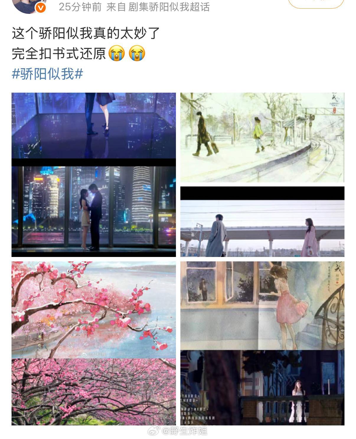 赐骄阳似我四个字： 尊重原著骄阳似我 亲妈盯的含金量就是如此 