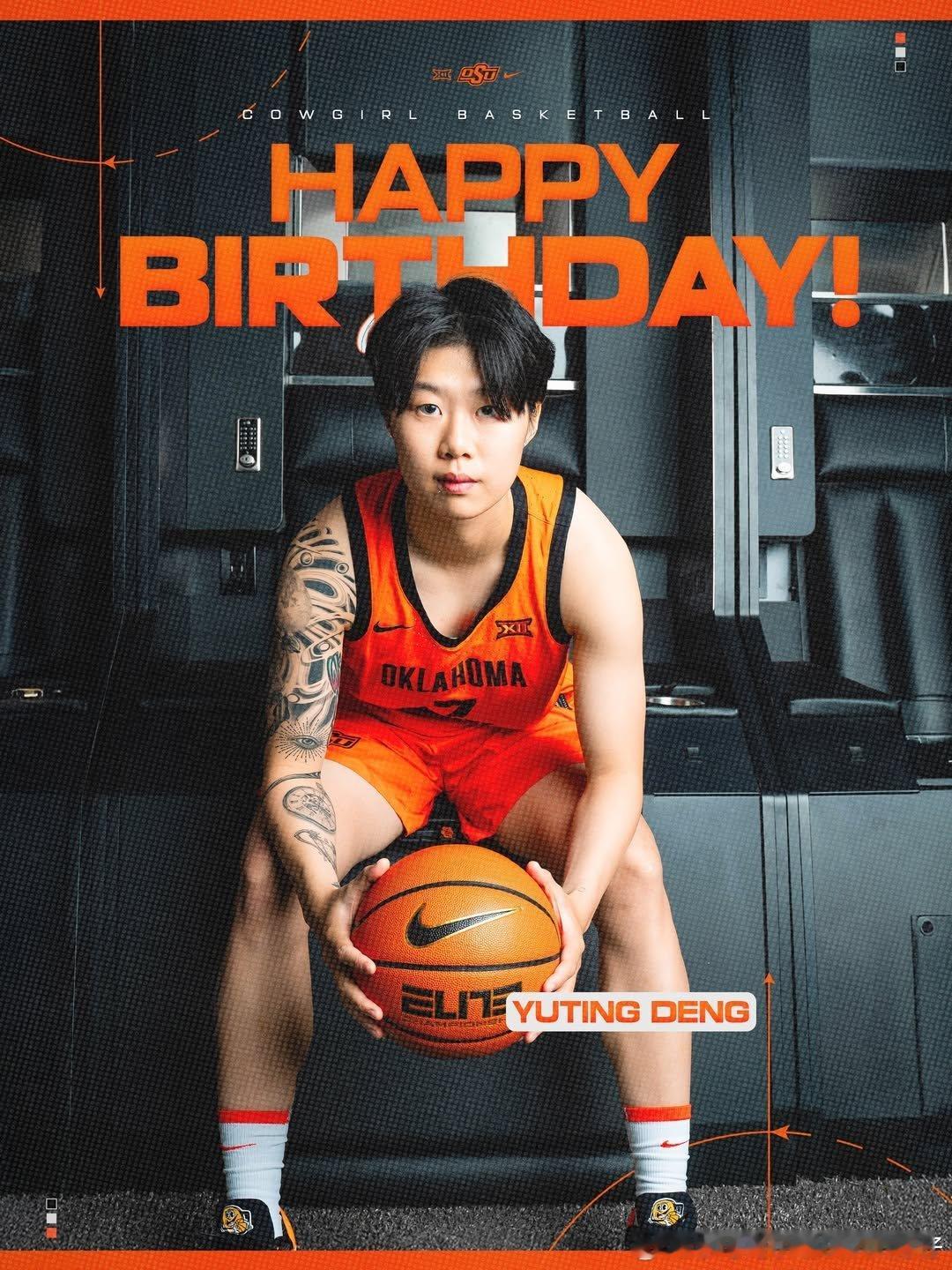 生日快乐！中国女篮