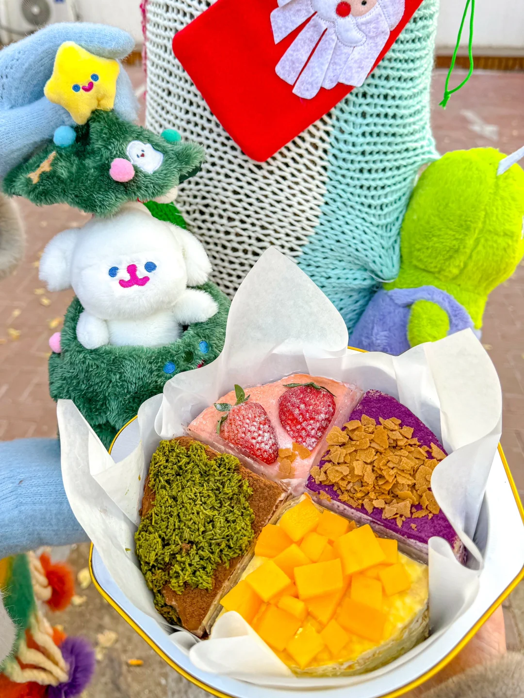 🍓草莓季来了！然然家草莓千层